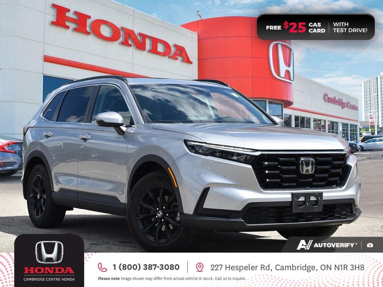 Used 2023 Honda CR-V Sport HONDA SENSING TECHNOLOGIES | REARVIEW CAMERA | APPLE CARPLAY™/ANDROID AUTO™ for sale in Cambridge, ON
