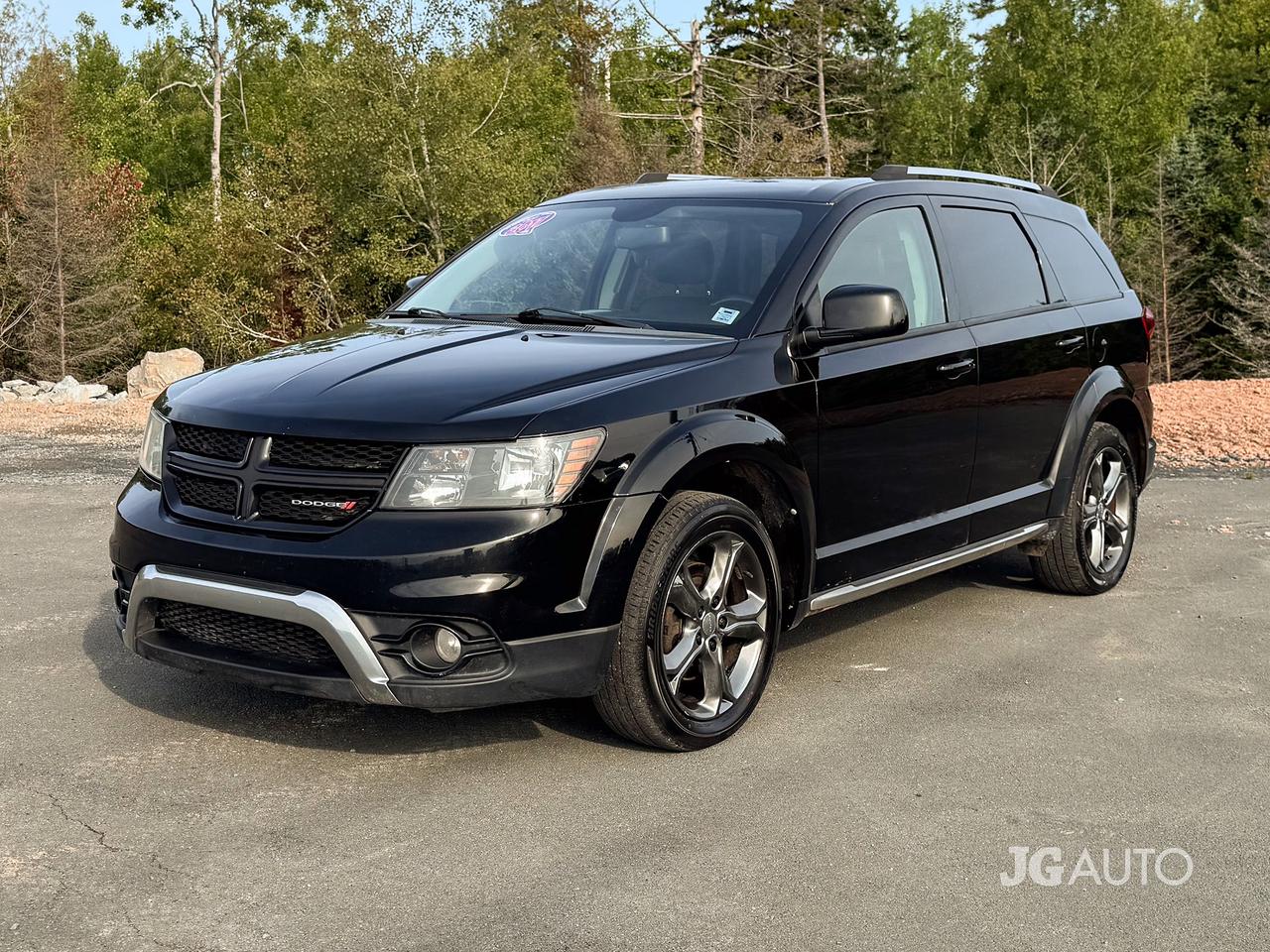 2017 Dodge Journey AWD 4DR CROSSROAD
