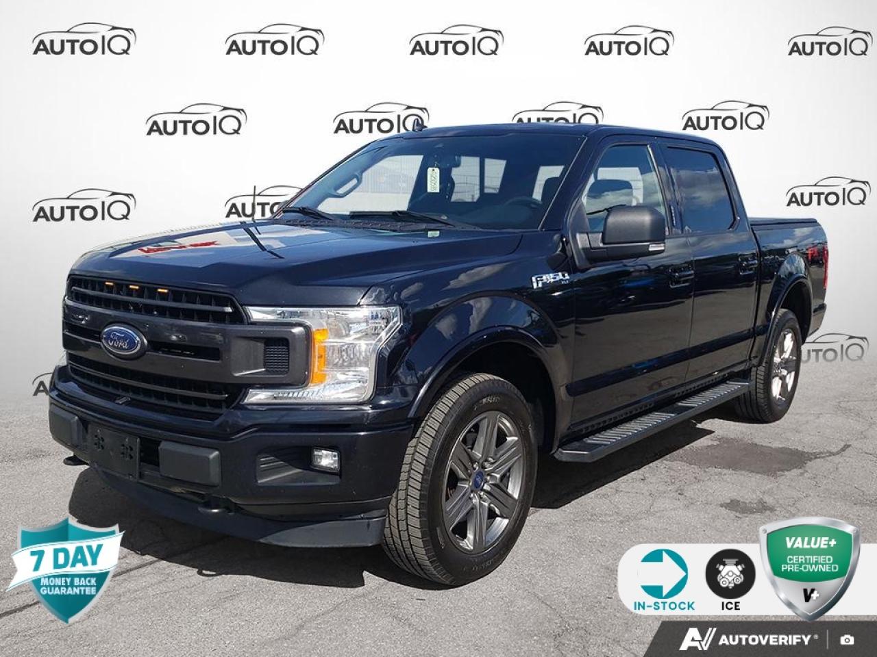 Used 2020 Ford F-150 XLT SPORT CREW 4X4 SUPER CLEAN SUPER CERTIFIED! for sale in Hamilton, ON