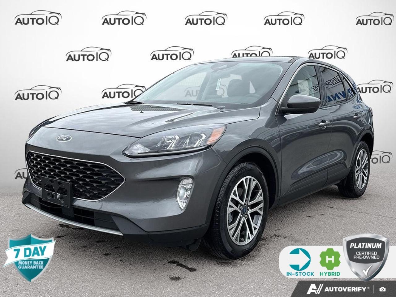 Used 2022 Ford Escape SEL Hybrid HYBRID LOW KMS ONE OWNER NO ACCIDENTS CERTIFIED for sale in Hamilton, ON