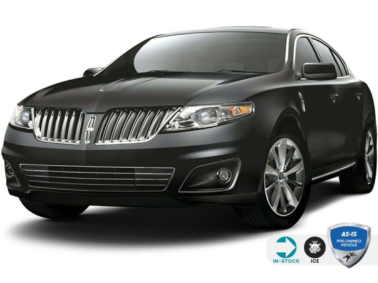 Used 2010 Lincoln MKS GTDI for sale in Hamilton, ON