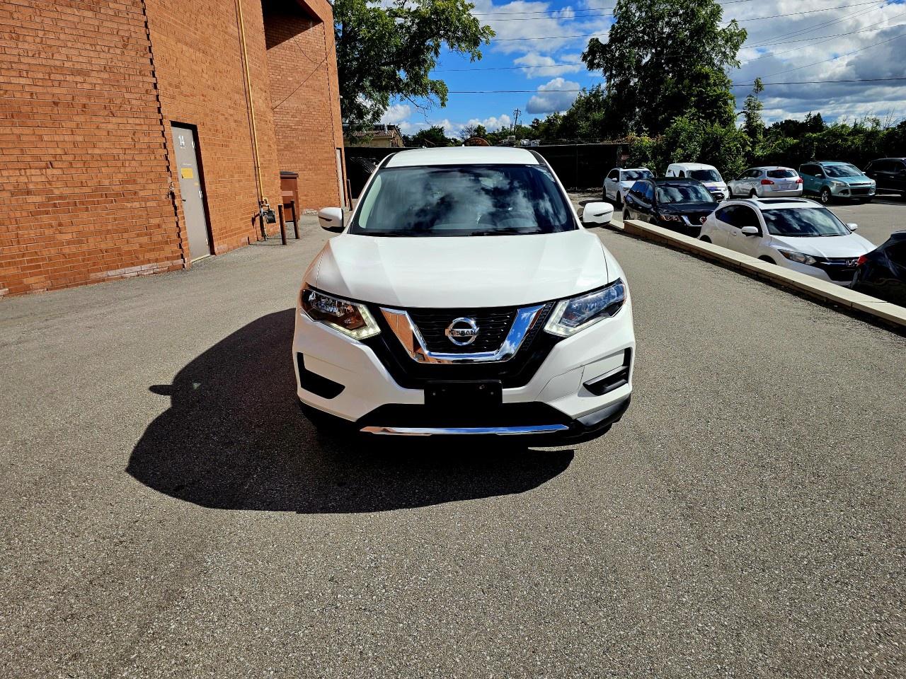 2017 Nissan Rogue AWD 4dr S - Photo #2
