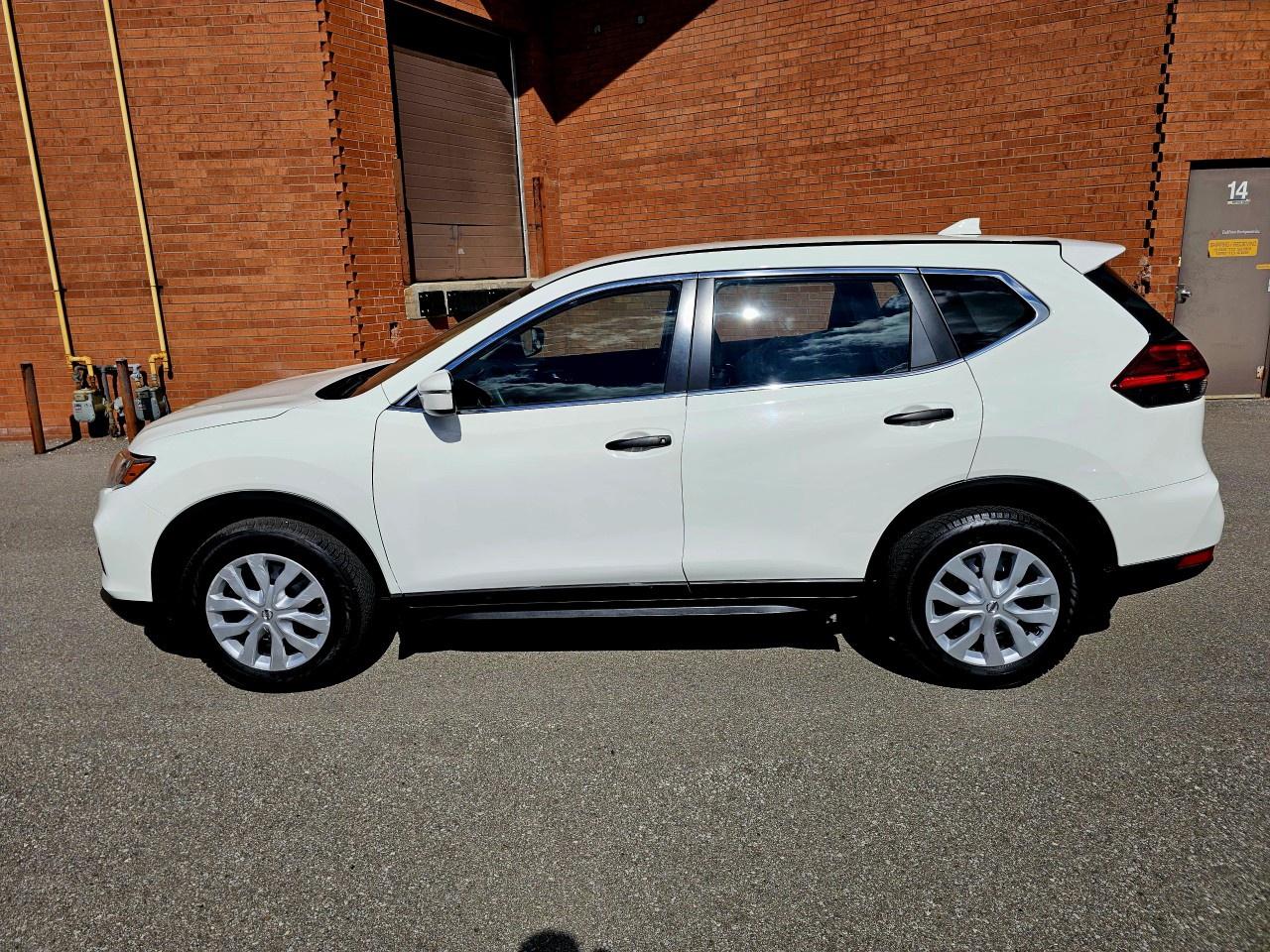 2017 Nissan Rogue AWD 4dr S - Photo #8