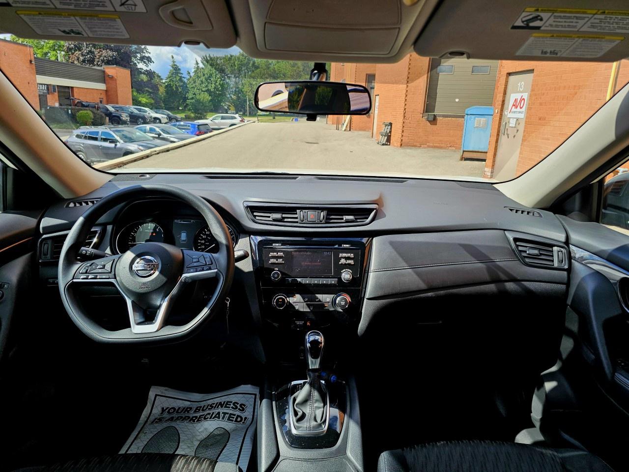 2017 Nissan Rogue AWD 4dr S - Photo #11