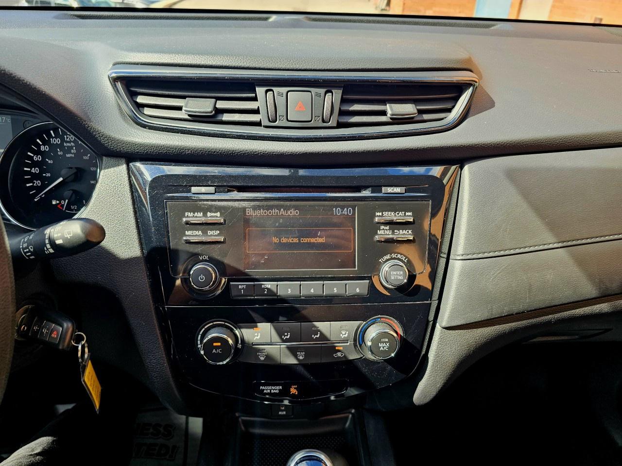 2017 Nissan Rogue AWD 4dr S - Photo #7