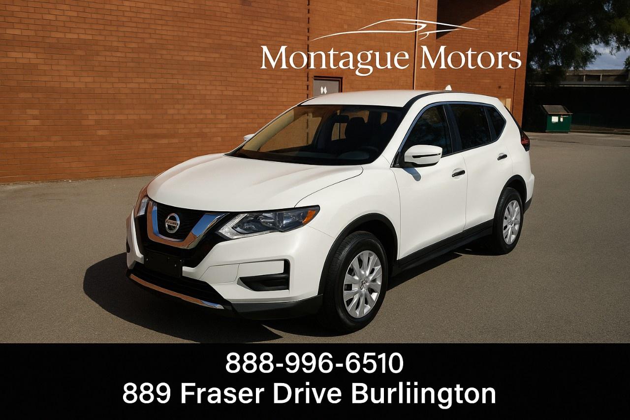2017 Nissan Rogue AWD 4dr S - Photo #1