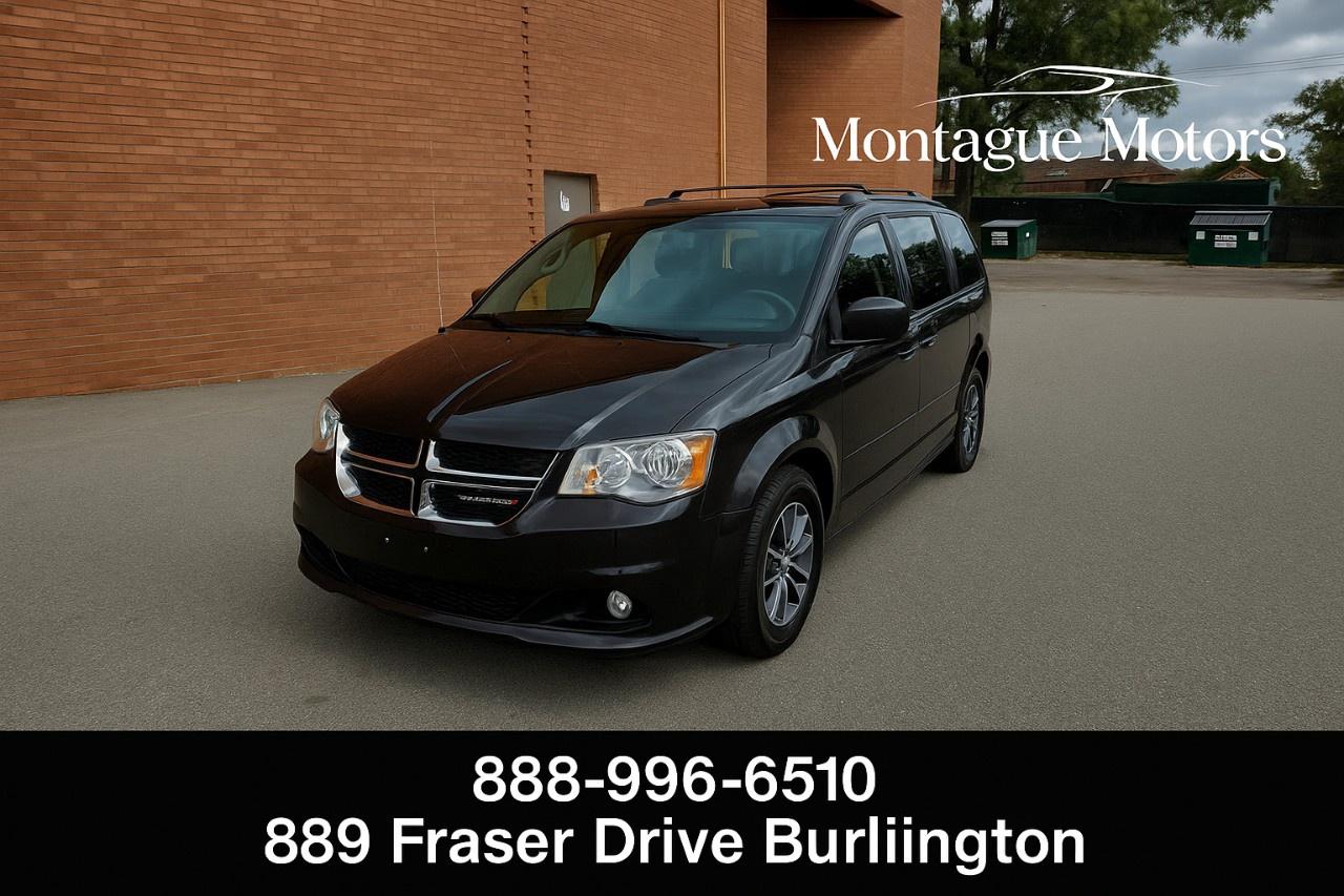 Used 2016 Dodge Grand Caravan 4DR WGN SXT PREMIUM PLUS for sale in Burlington, ON