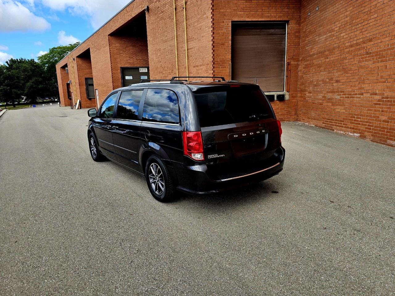 2016 Dodge Grand Caravan 4DR WGN SXT PREMIUM PLUS - Photo #7