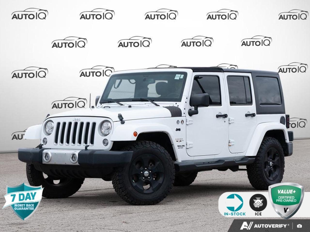 Used 2017 Jeep Wrangler Unlimited Sahara ALPINE AUDIO | HEATED SEATS for sale in St. Thomas, ON
