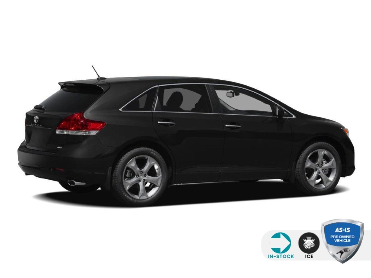 Used 2012 Toyota Venza V6 AS-TRADED 'YOU SAFETY - YOU SAVE' for sale in St. Thomas, ON