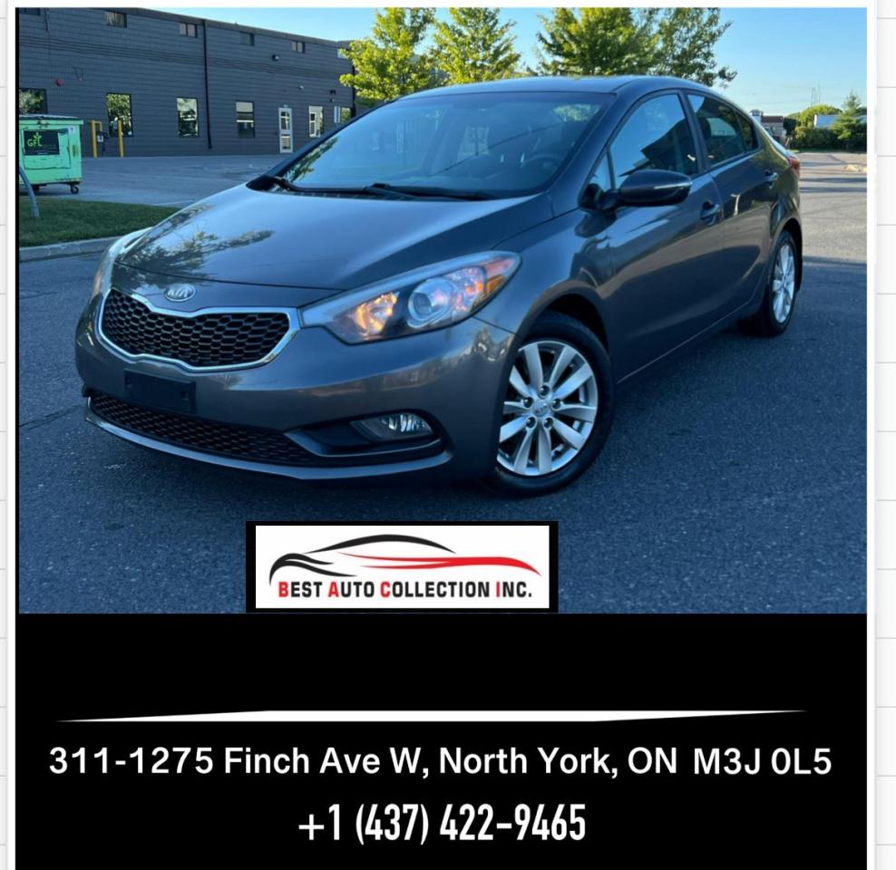 Used 2014 Kia Forte LX for sale in North York, ON