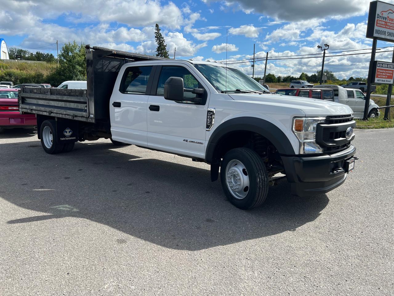 2020 Ford SUPER DUTY F-550 DRW XL - Photo #5