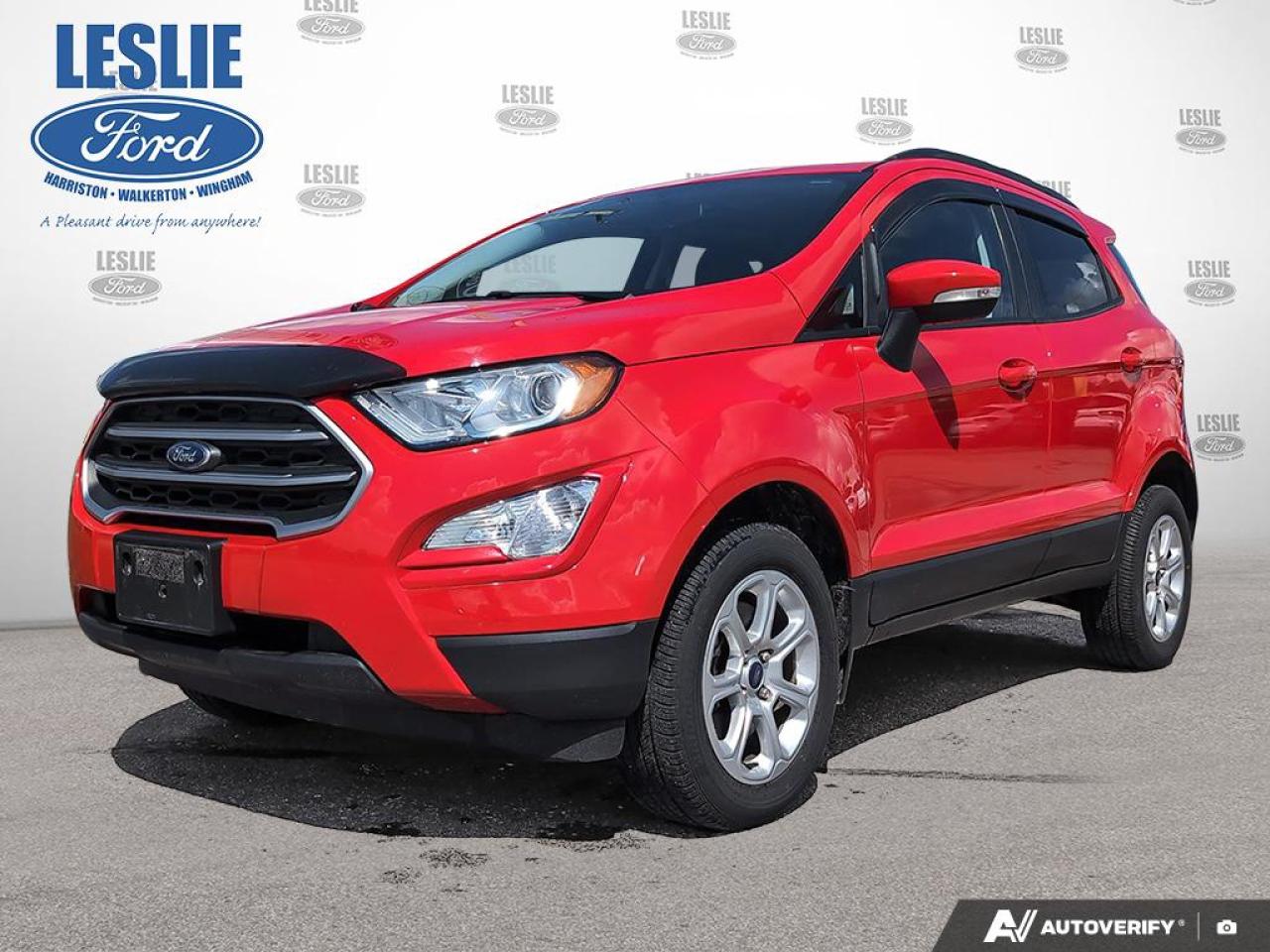 Used 2022 Ford EcoSport SE 4WD for sale in Harriston/Walkterton/Wingham, ON