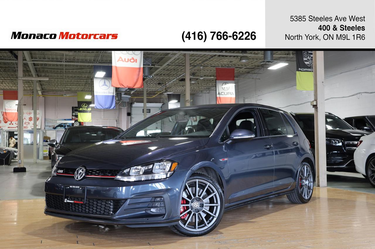 Used 2018 Volkswagen Golf GTI M/T - LOW KM|ONE OWNER|CAMERA|HEATED SEATS for sale in North York, ON