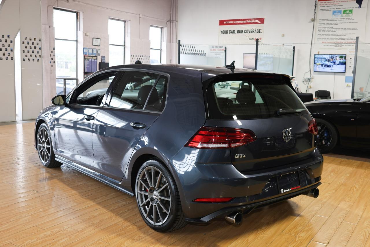 2018 Volkswagen Golf GTI M/T - LOW KM|ONE OWNER|CAMERA|HEATED SEATS - Photo #4