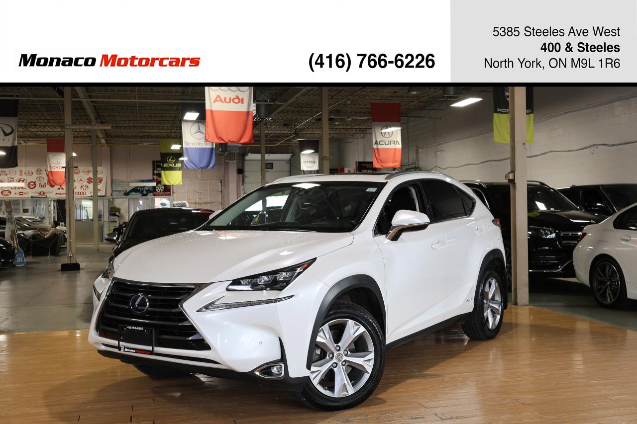 Used 2017 Lexus NX NX300h AWD - SUNROOF|NAVI|CAMERA|BLINDSPOT for sale in North York, ON