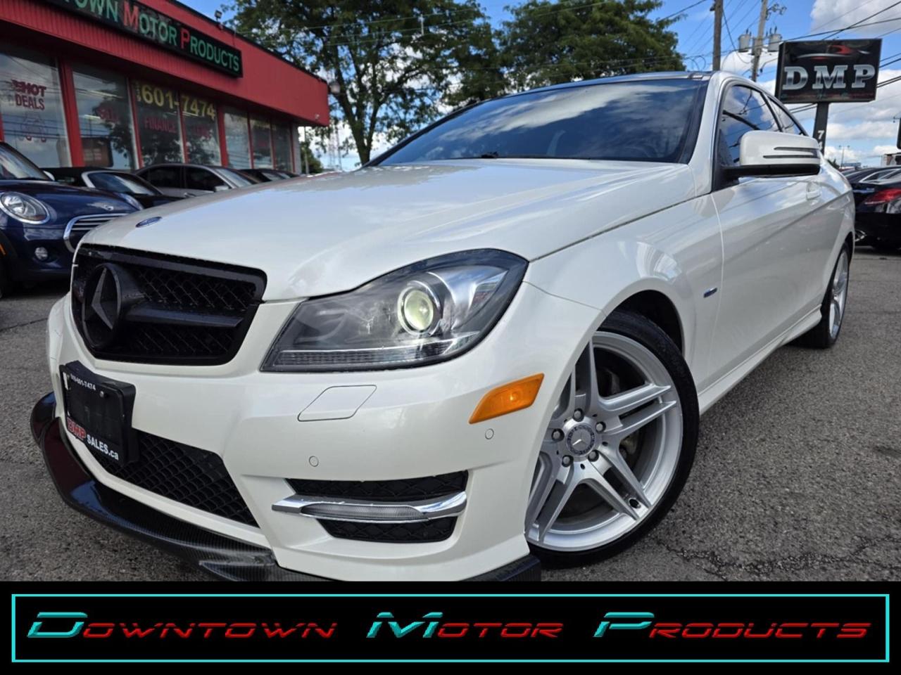 Used 2012 Mercedes-Benz C-Class C350 Coupe 4MATIC for sale in London, ON