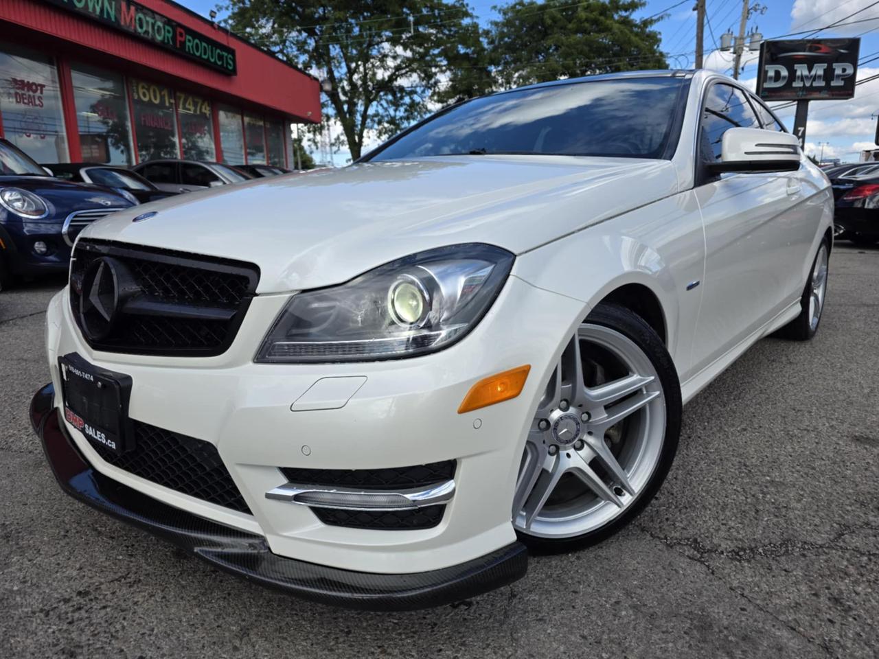 2012 Mercedes-Benz C-Class C350 Coupe 4MATIC Photo1