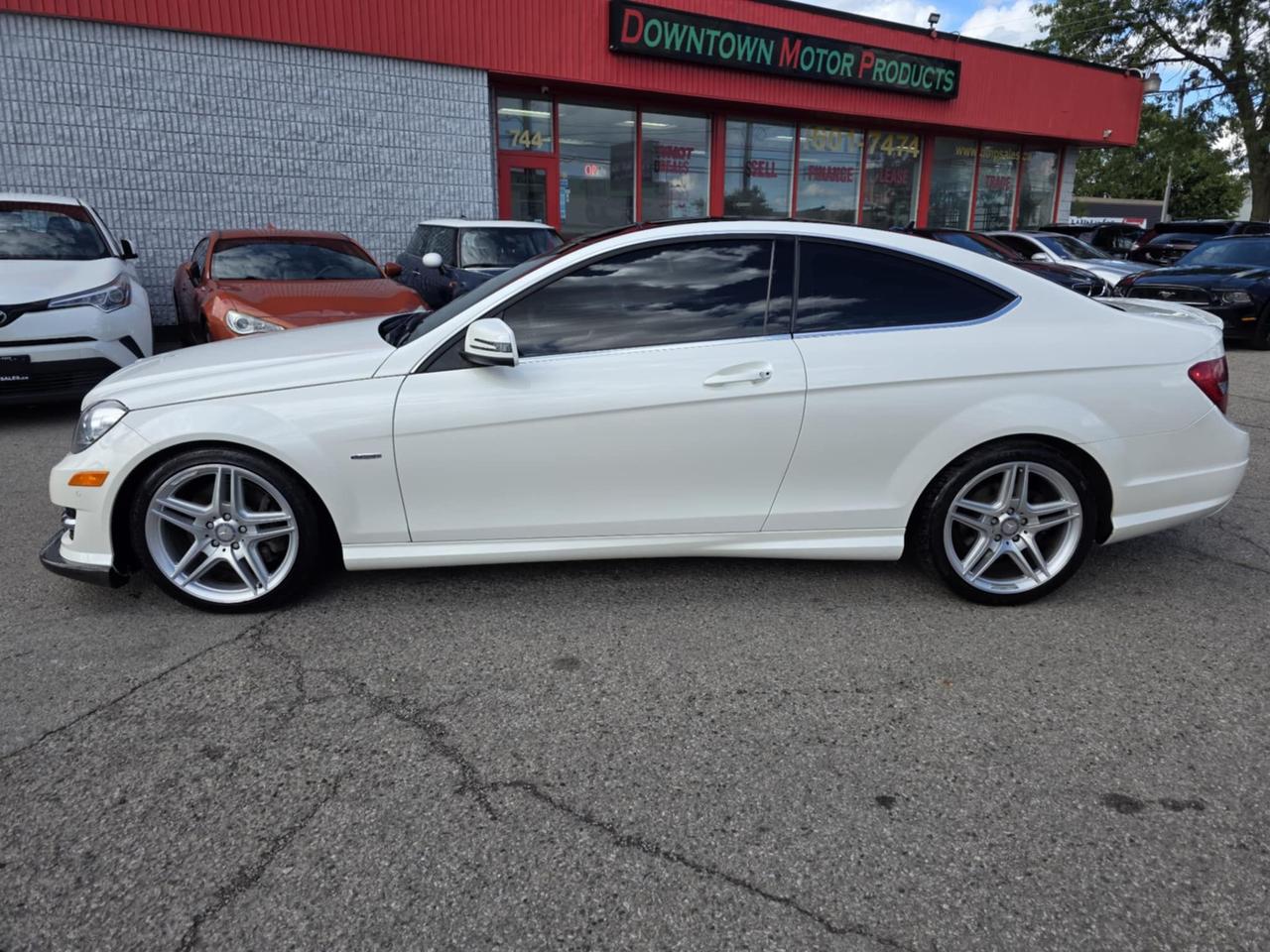 2012 Mercedes-Benz C-Class C350 Coupe 4MATIC Photo2