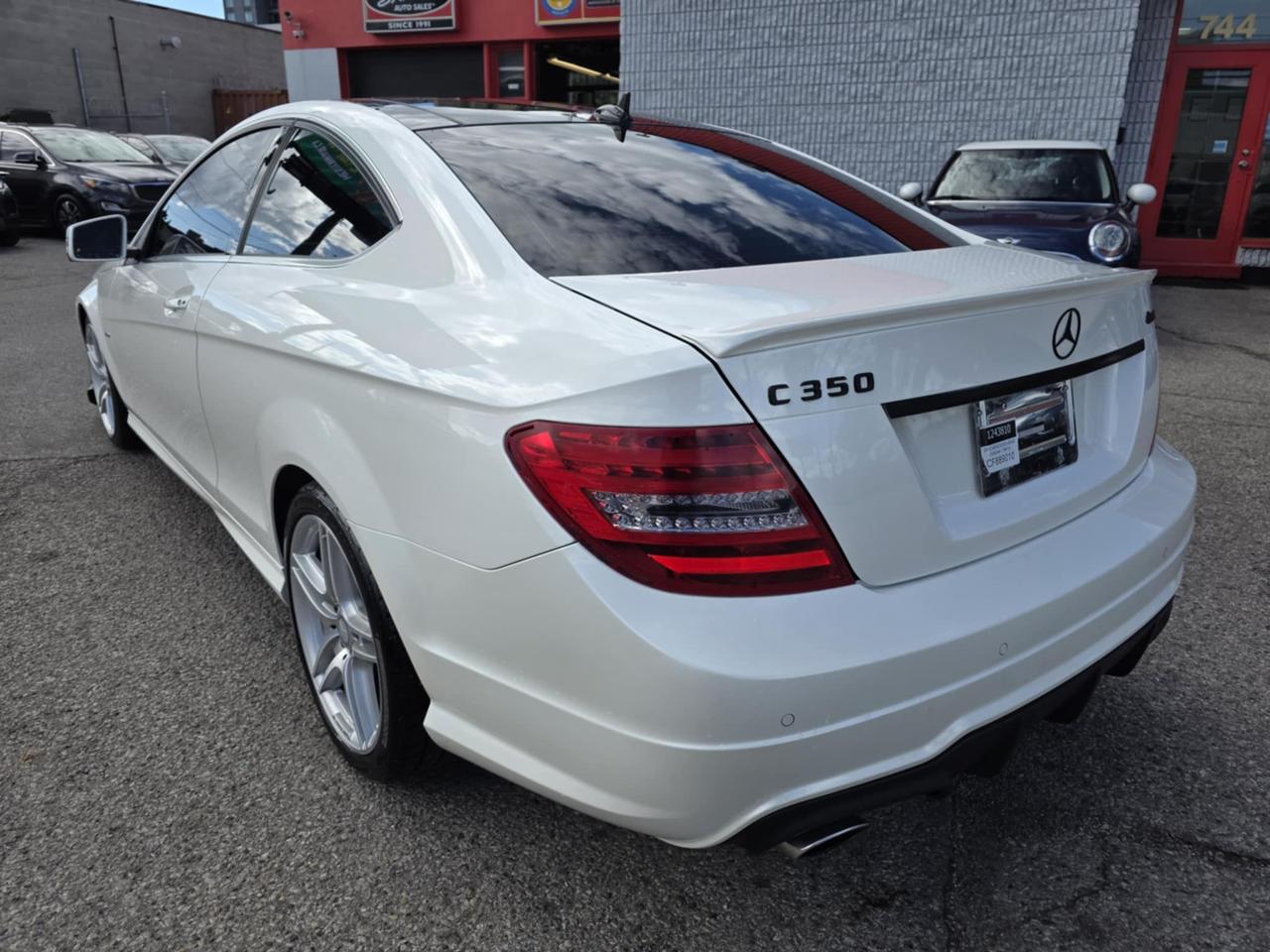2012 Mercedes-Benz C-Class C350 Coupe 4MATIC Photo
