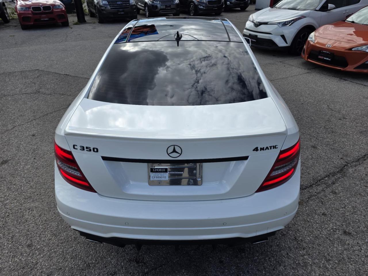 2012 Mercedes-Benz C-Class C350 Coupe 4MATIC Photo4