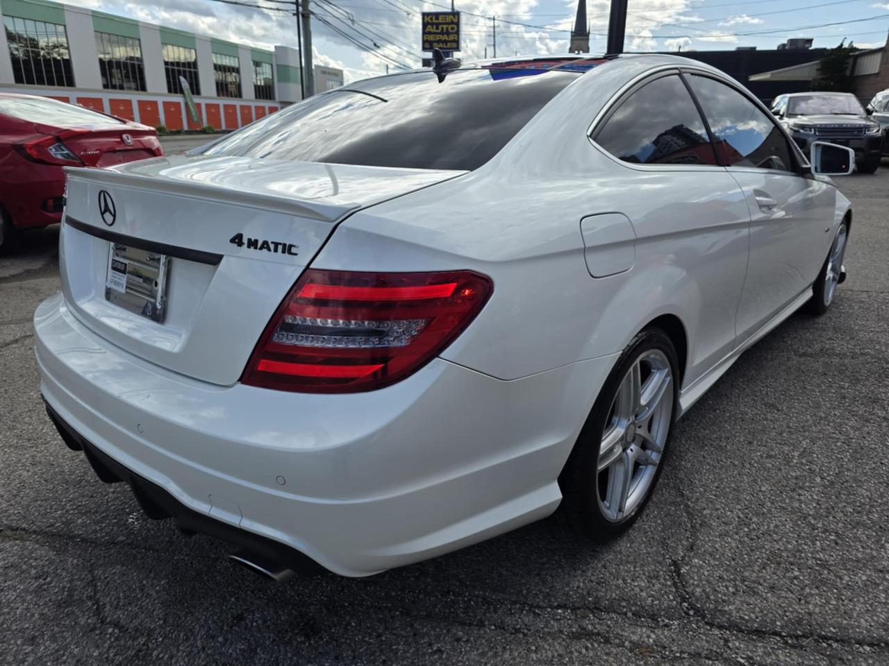 2012 Mercedes-Benz C-Class C350 Coupe 4MATIC Photo