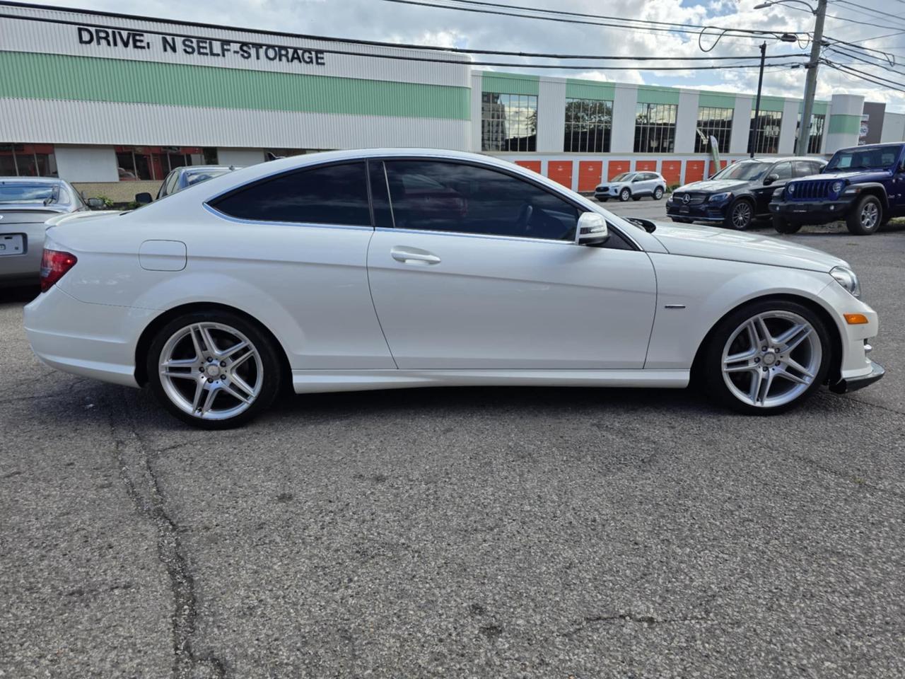 2012 Mercedes-Benz C-Class C350 Coupe 4MATIC Photo