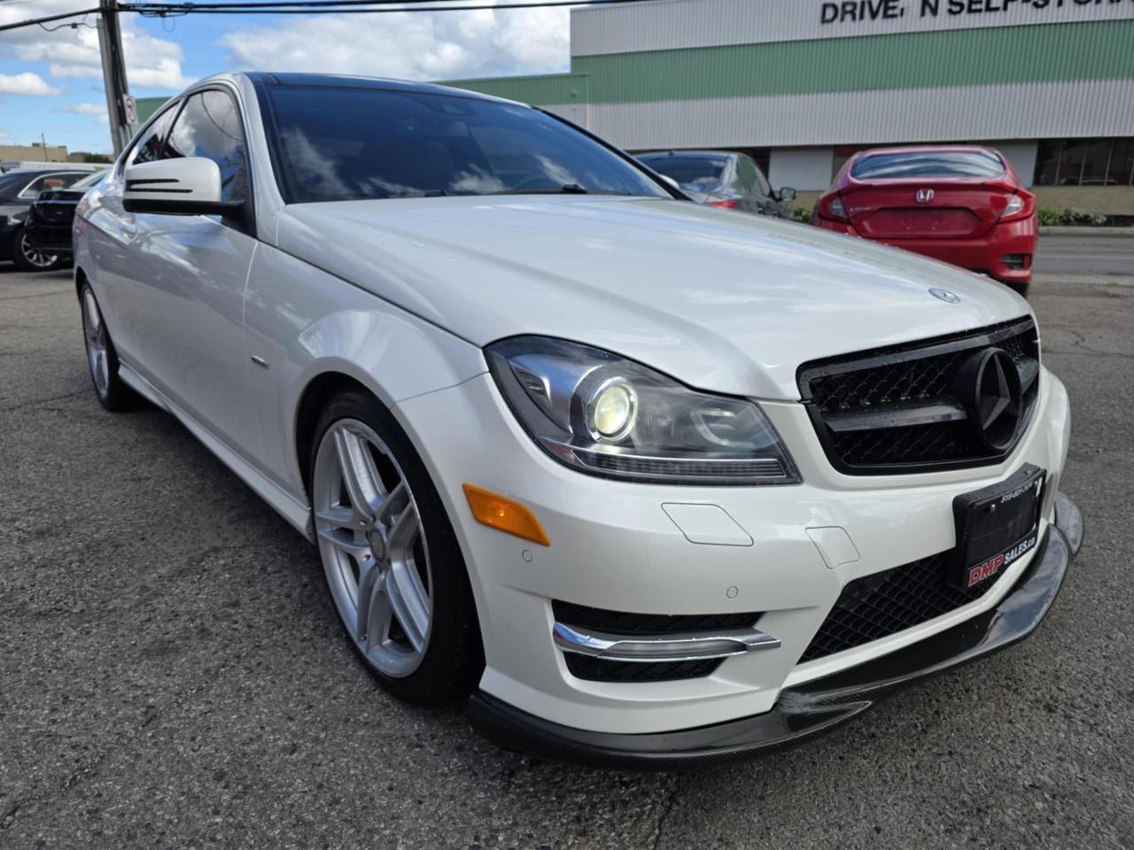 2012 Mercedes-Benz C-Class C350 Coupe 4MATIC Photo