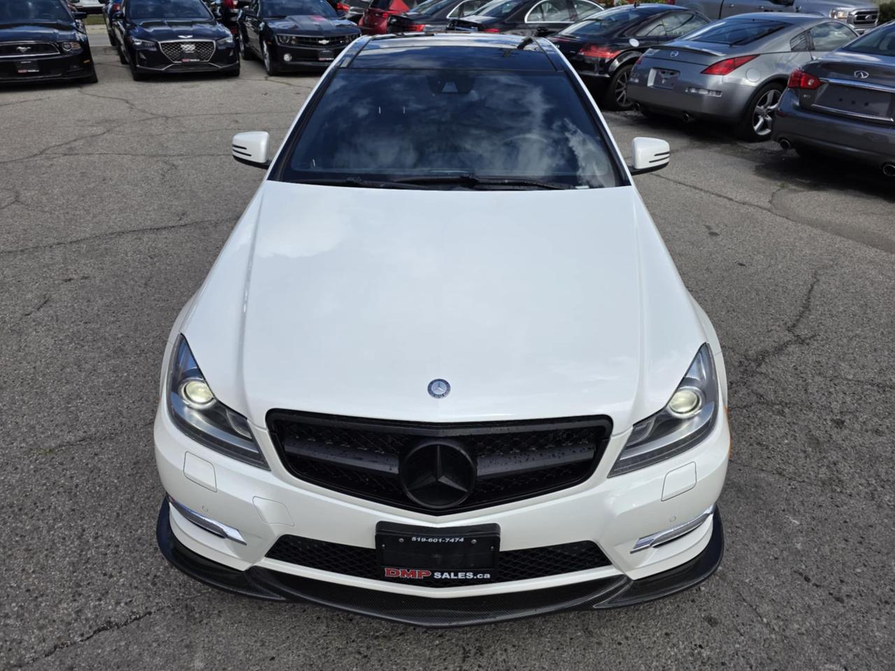 2012 Mercedes-Benz C-Class C350 Coupe 4MATIC Photo