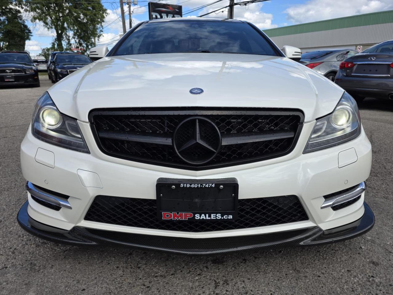 2012 Mercedes-Benz C-Class C350 Coupe 4MATIC Photo
