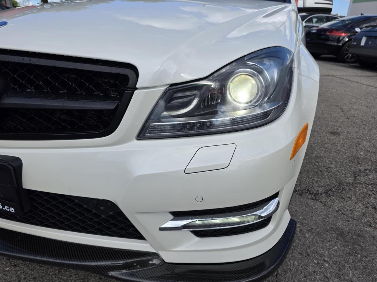 2012 Mercedes-Benz C-Class C350 Coupe 4MATIC Photo