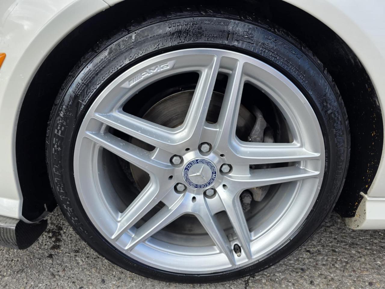2012 Mercedes-Benz C-Class C350 Coupe 4MATIC Photo