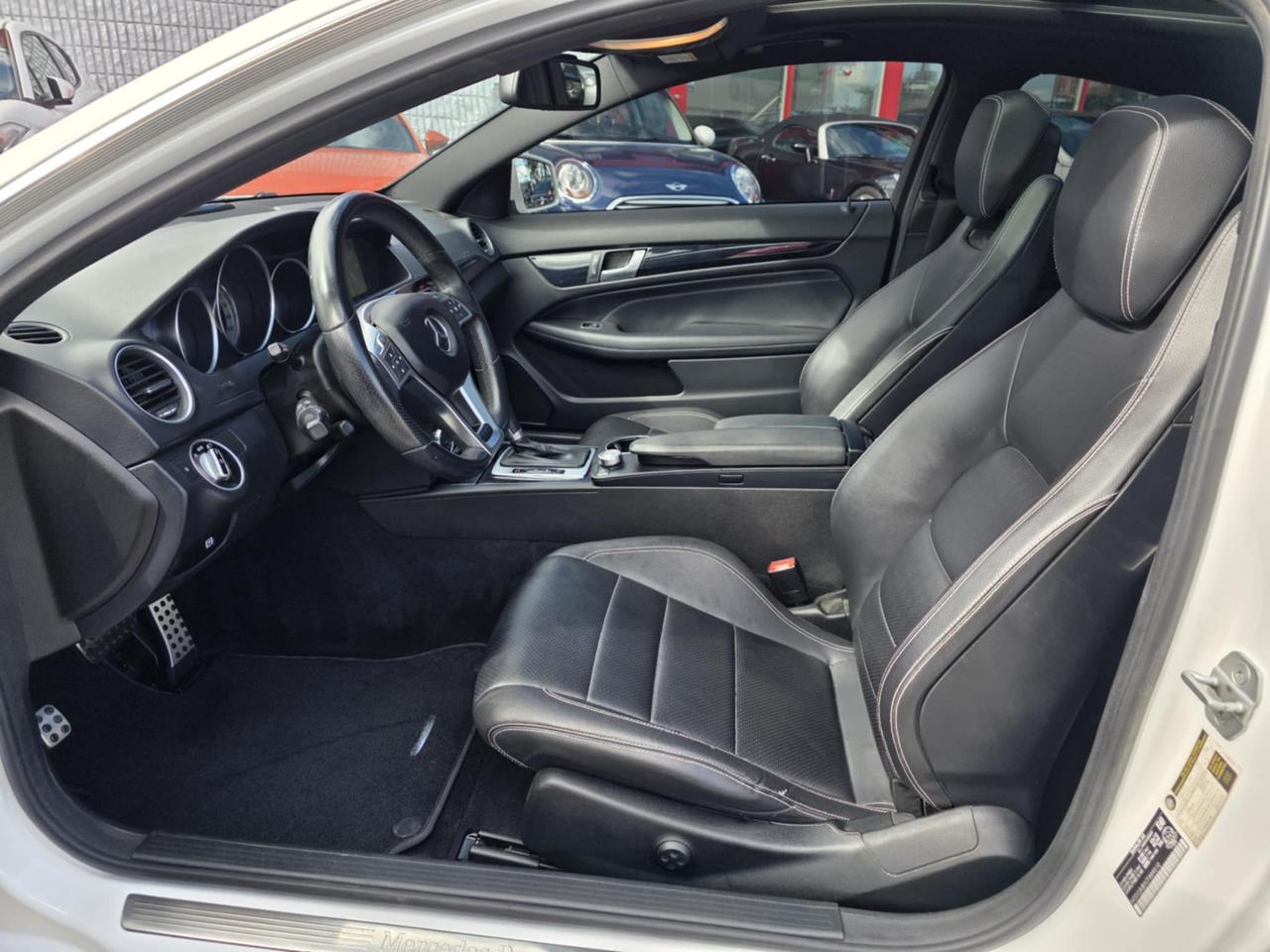 2012 Mercedes-Benz C-Class C350 Coupe 4MATIC Photo