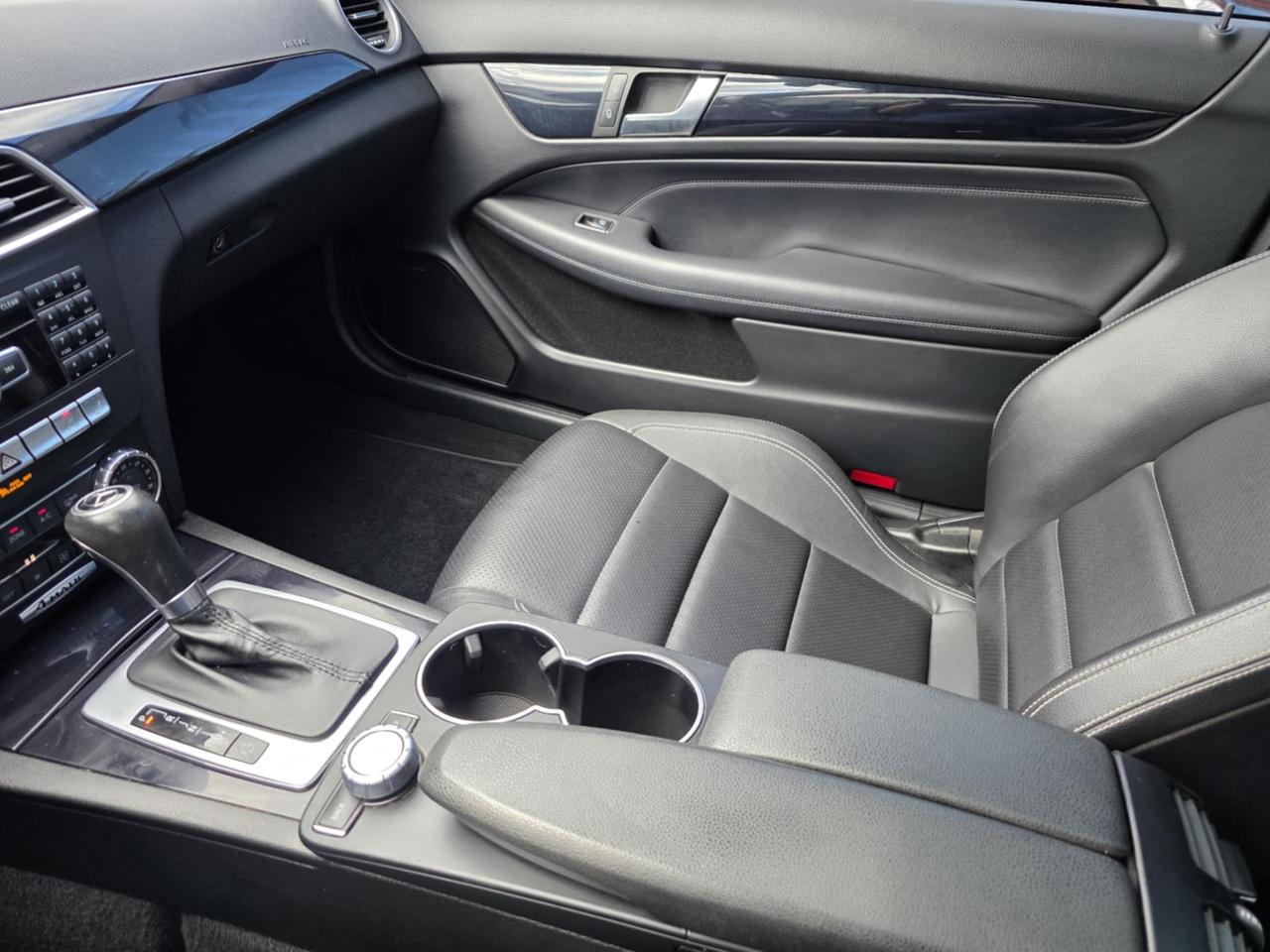 2012 Mercedes-Benz C-Class C350 Coupe 4MATIC Photo