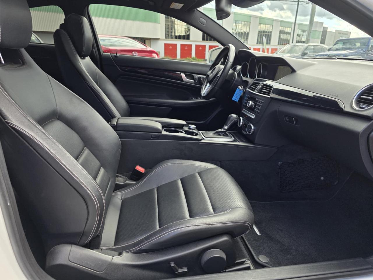 2012 Mercedes-Benz C-Class C350 Coupe 4MATIC Photo