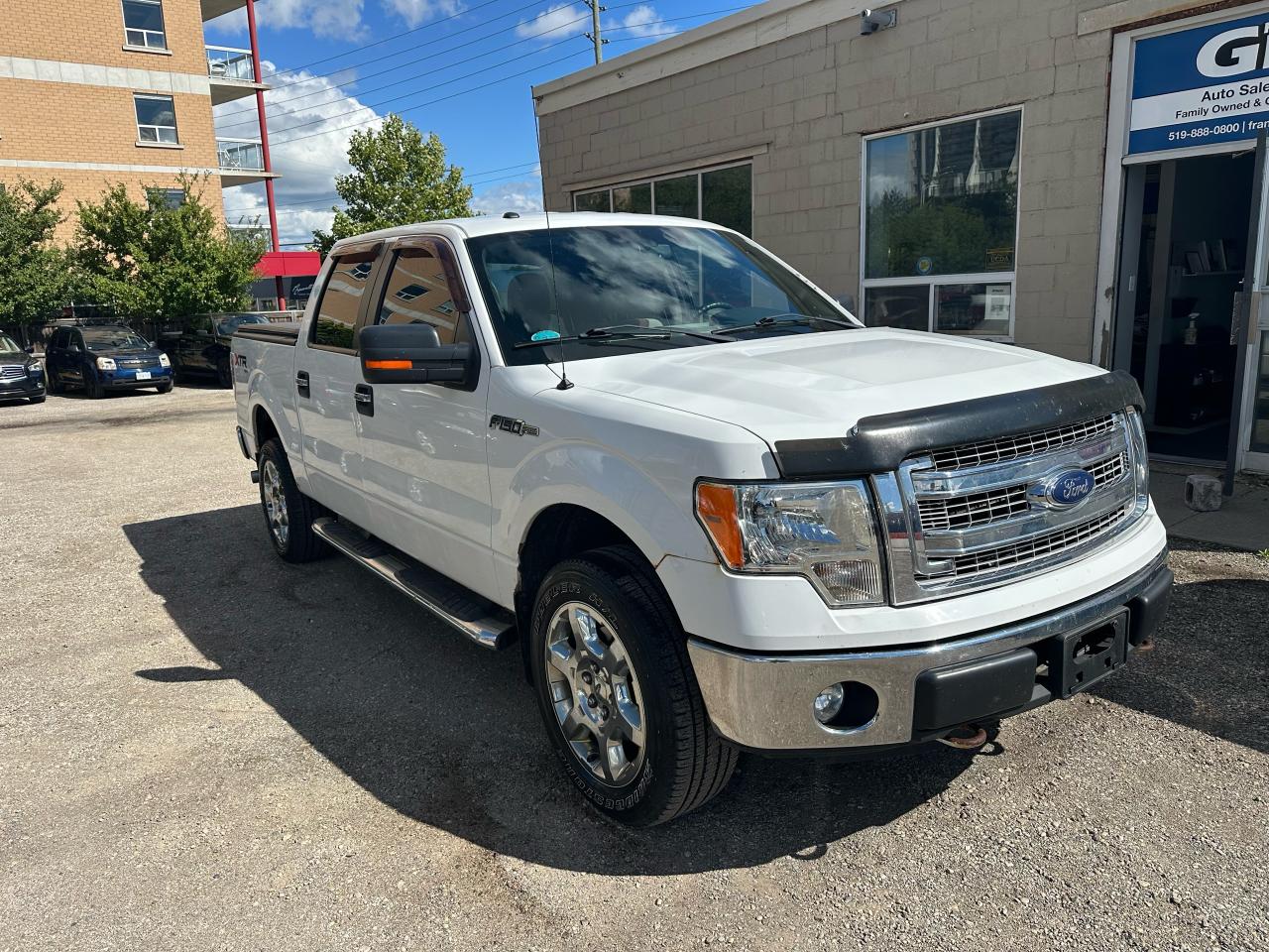 Used 2013 Ford F-150 4WD SUPERCREW 157