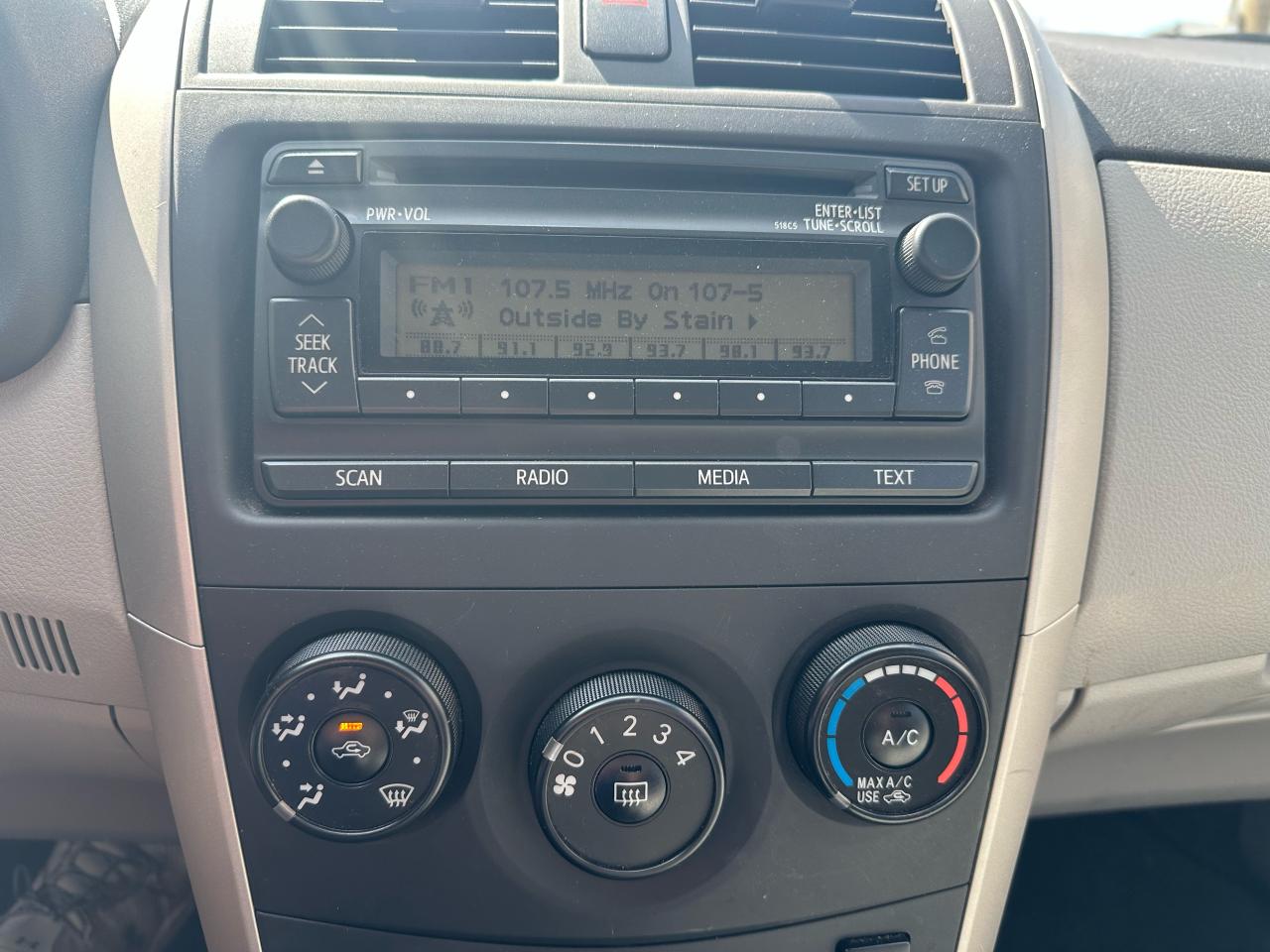 2012 Toyota Corolla 4DR SDN AUTO CE - Photo #12