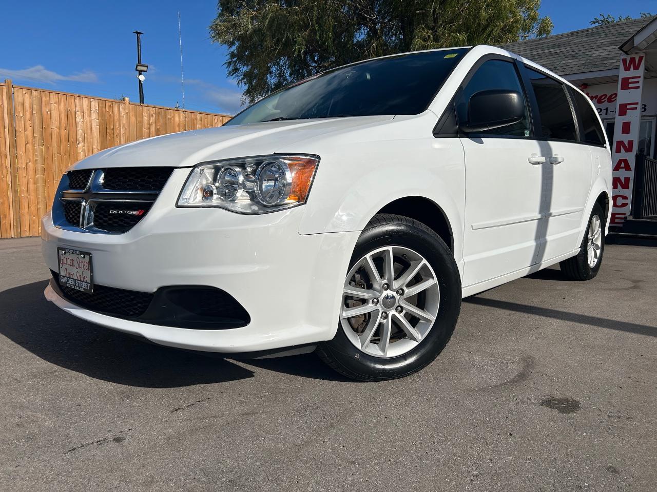 2017 Dodge Grand Caravan SXT