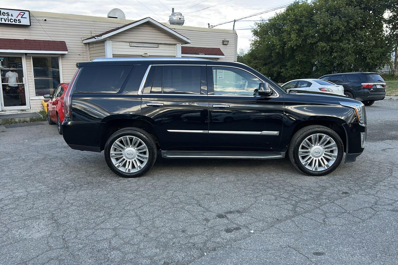 2015 Cadillac Escalade Platinum Photo4