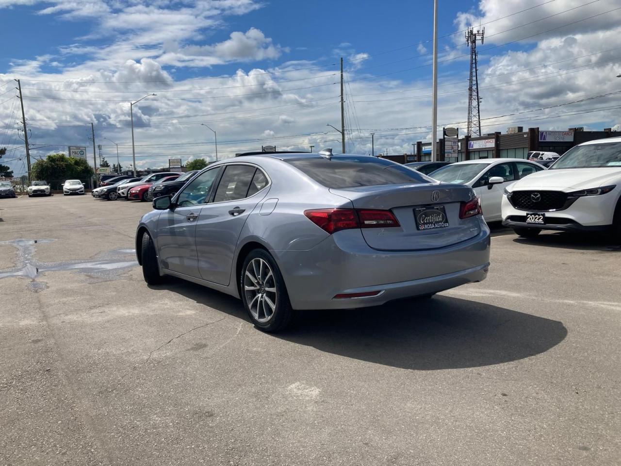 2015 Acura TLX AUTO AWD NO ACCIDENT LOW KM NAVIGATION SUNROOF B-T Photo2