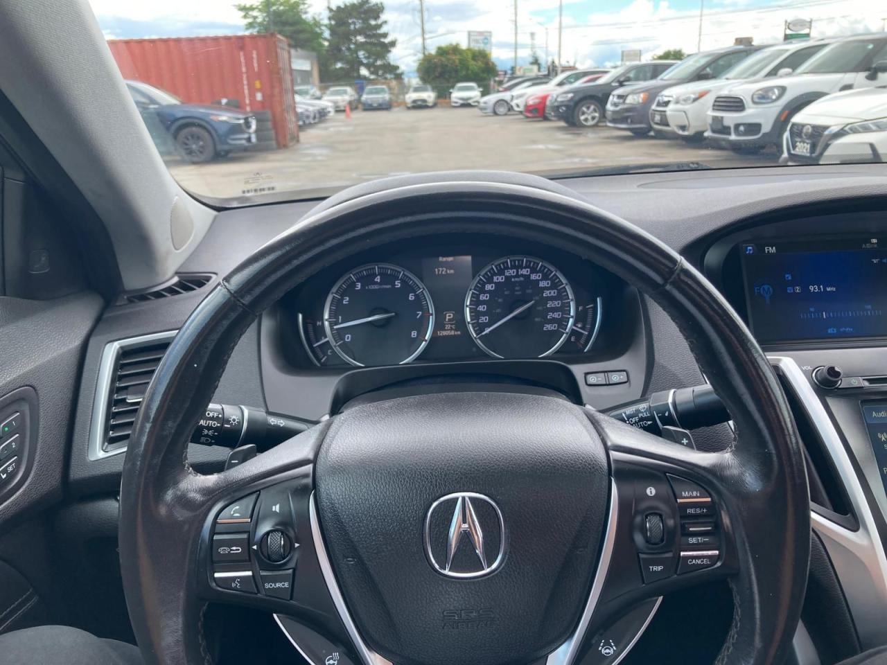 2015 Acura TLX AUTO AWD NO ACCIDENT LOW KM NAVIGATION SUNROOF B-T - Photo #16