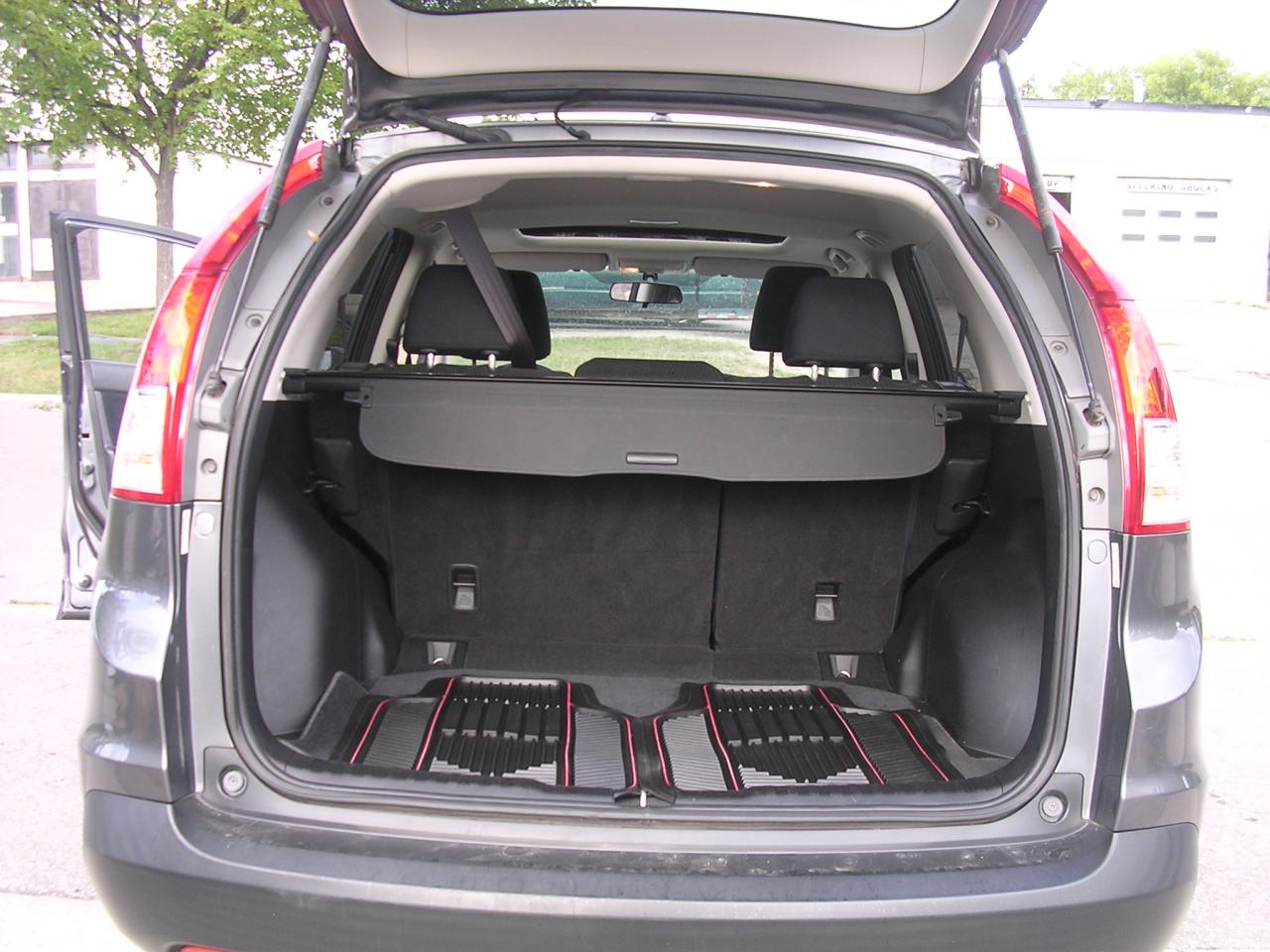 2012 Honda CR-V AWD 5dr EX - Photo #9