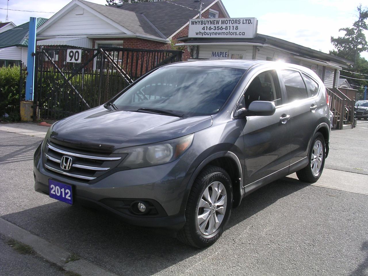 Used 2012 Honda CR-V AWD 5dr EX for sale in Toronto, ON