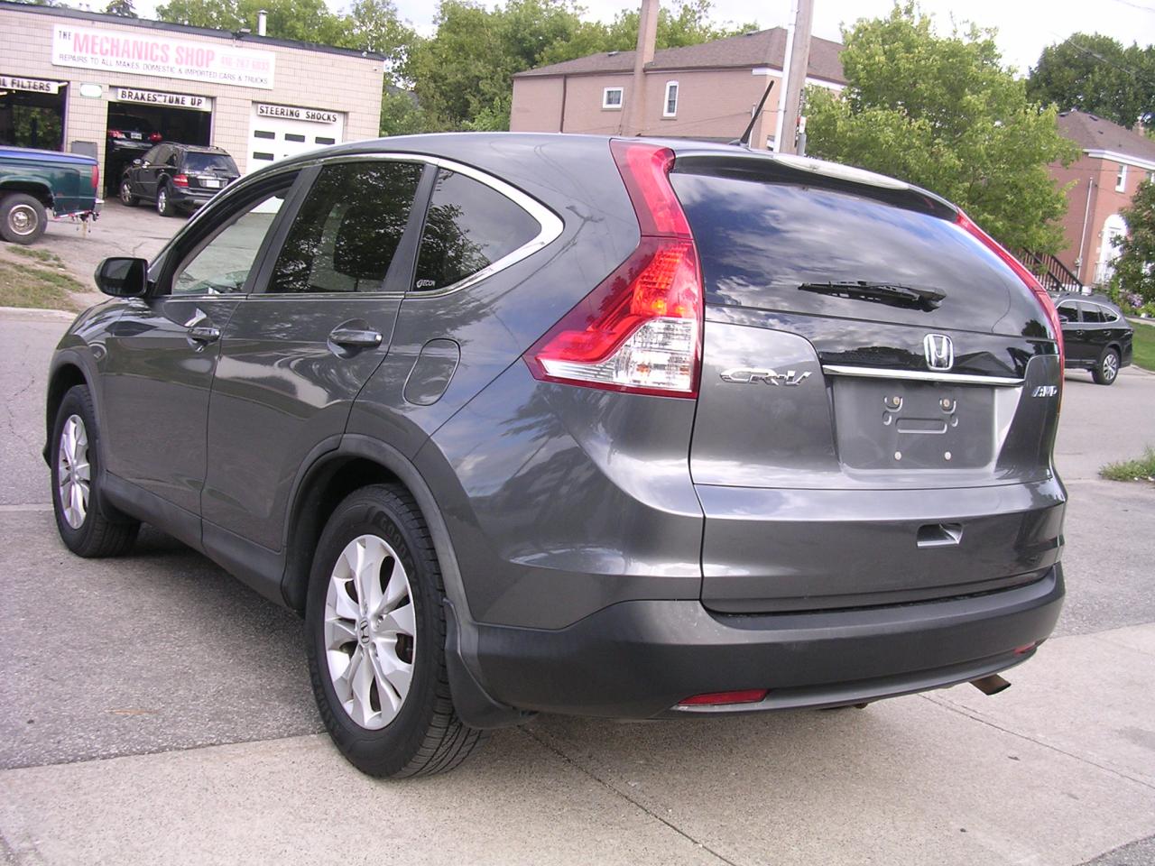 2012 Honda CR-V AWD 5dr EX - Photo #4