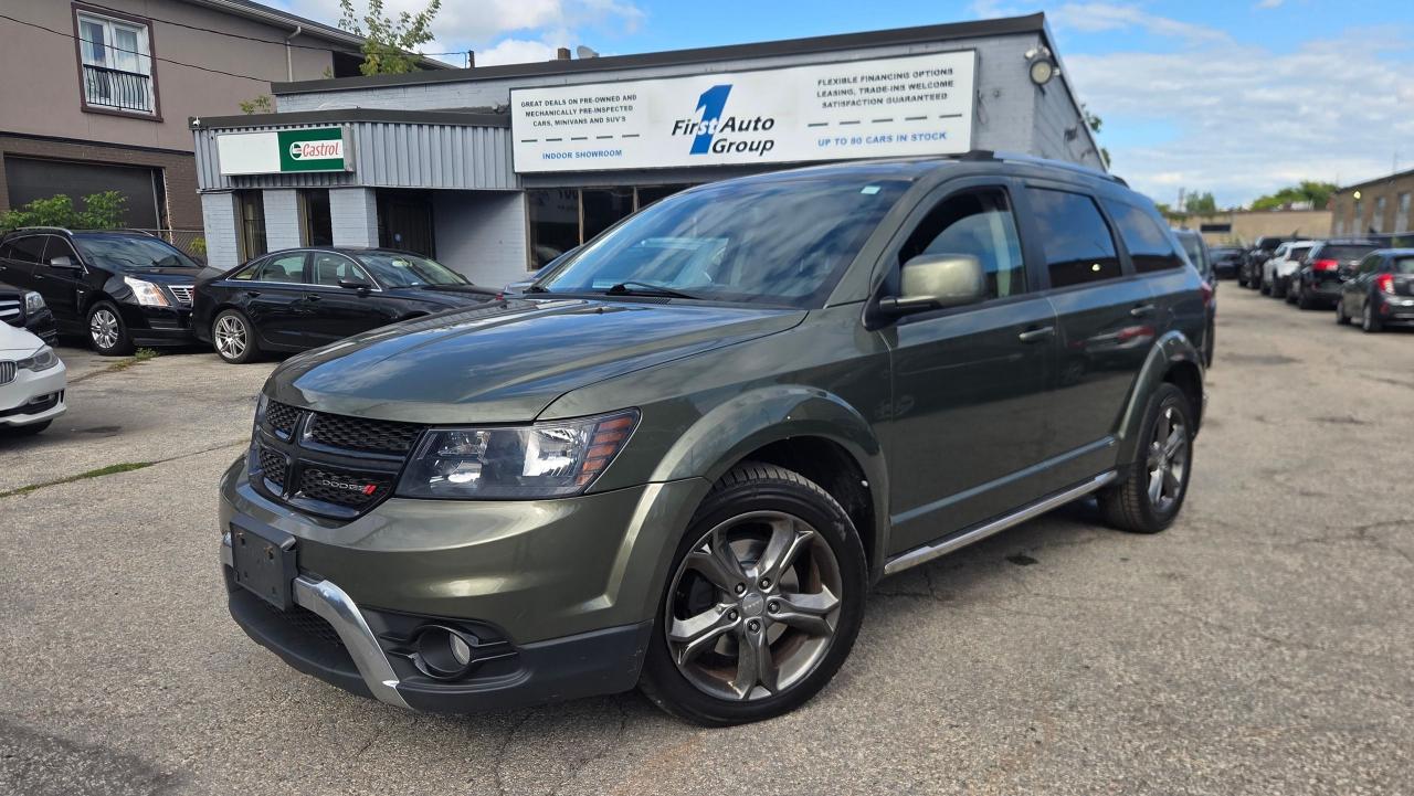 Used 2016 Dodge Journey AWD 4dr Crossroad + winter tires for sale in Etobicoke, ON