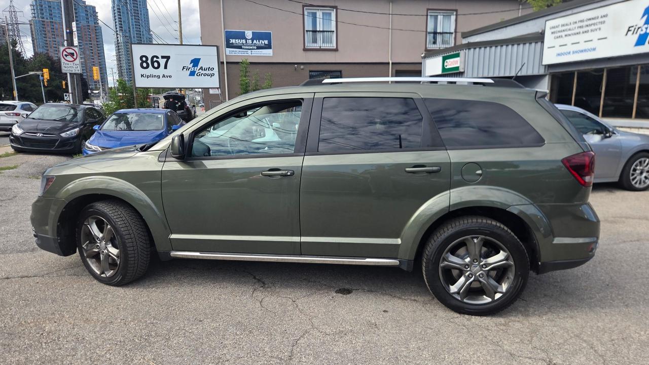2016 Dodge Journey AWD 4dr Crossroad + winter tires - Photo #2