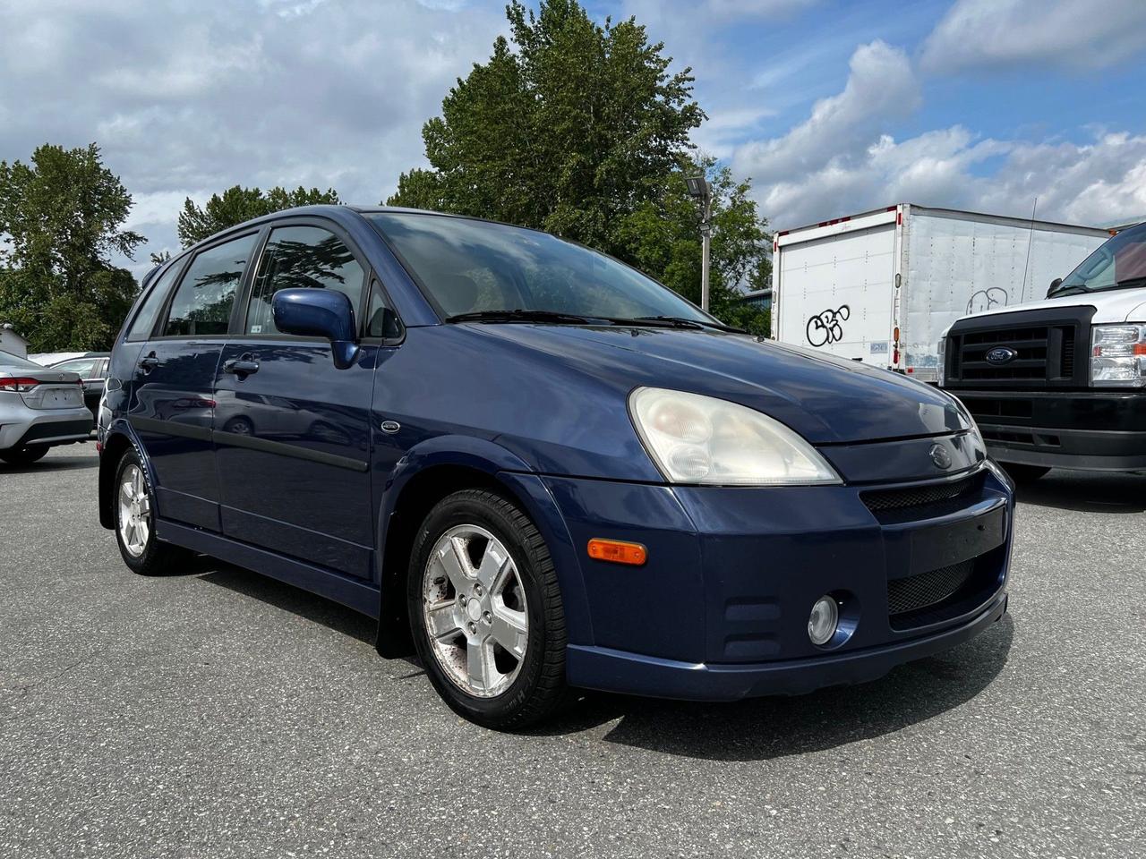 2003 Suzuki Aerio SX - Photo #1