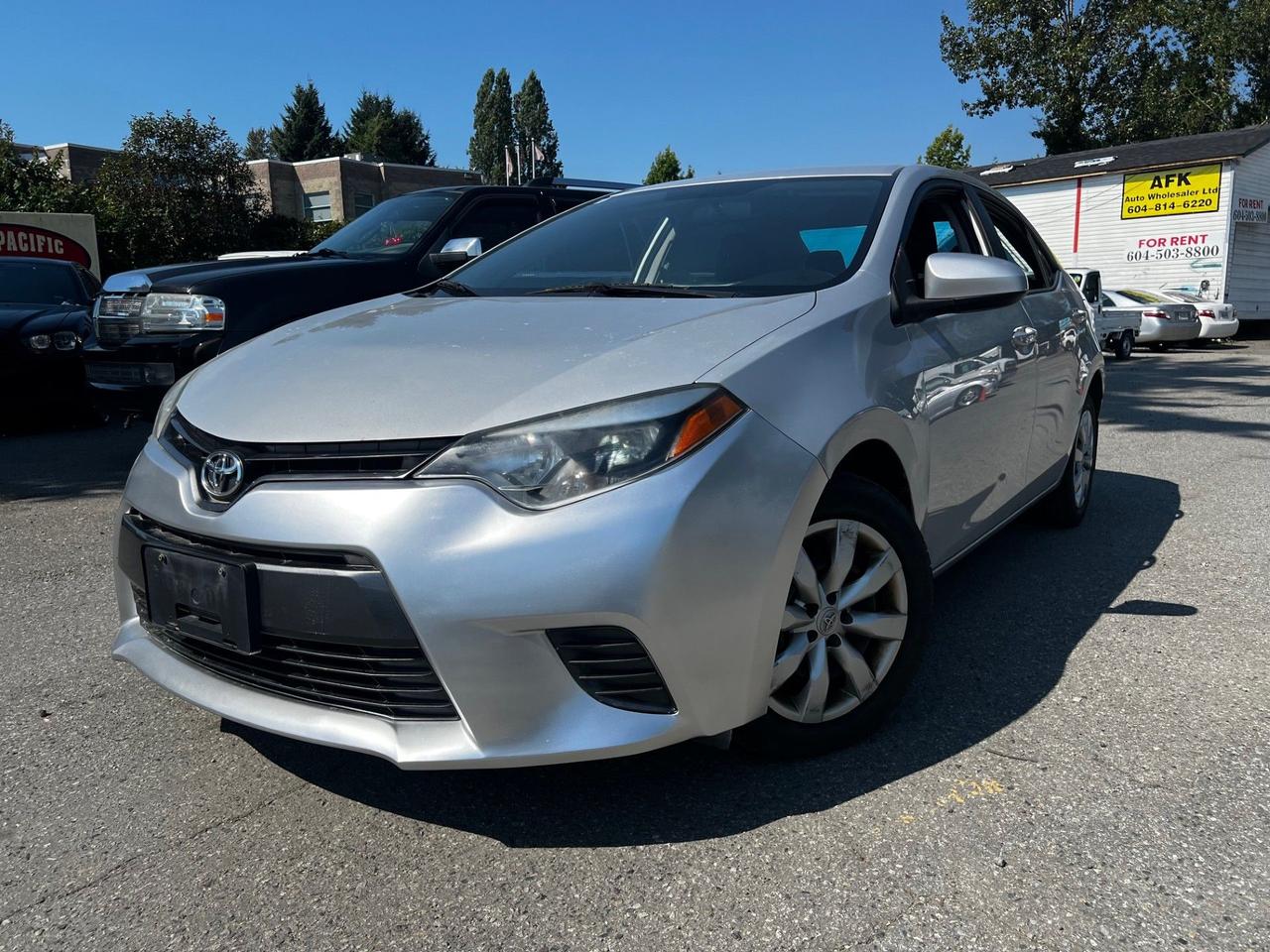 2015 Toyota Corolla CE
