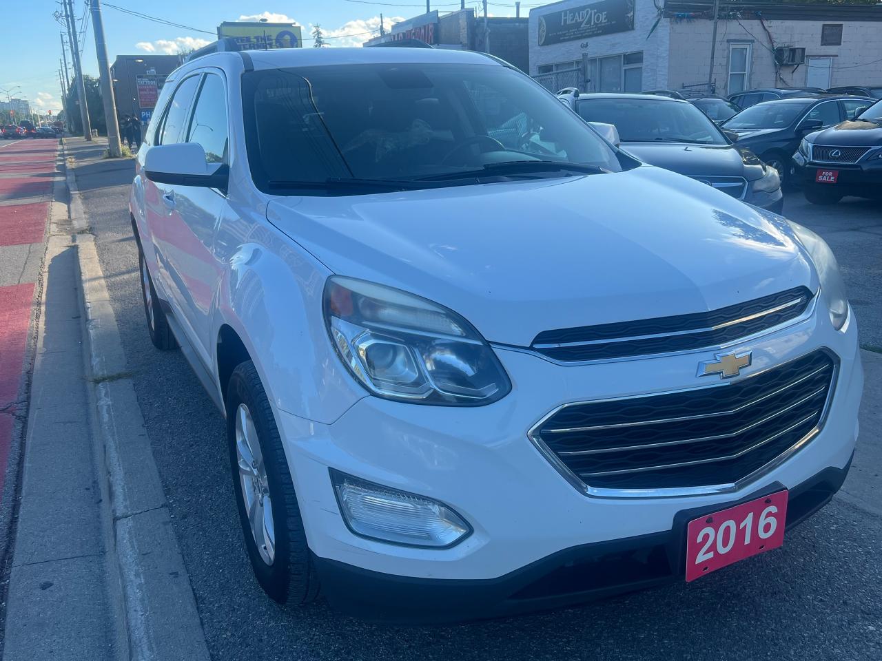 Used 2016 Chevrolet Equinox LT-BK CAMERA-NAVIGATION-BLTOOTH for sale in Scarborough, ON