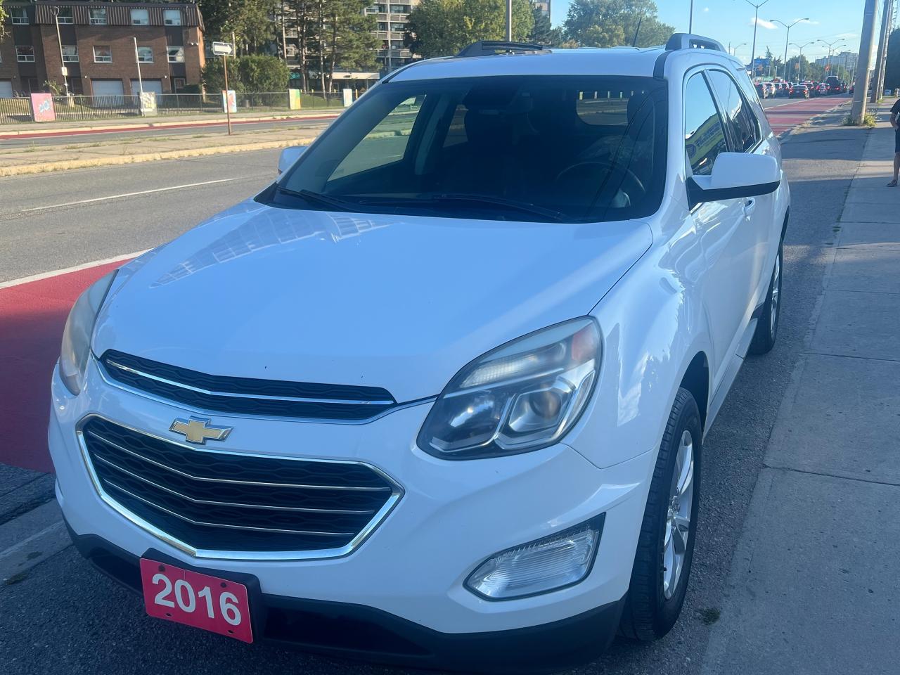 2016 Chevrolet Equinox LT-AWD-BK CAMERA-NAVIGATION-BLUETOOTH-AUX-USB Photo2